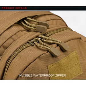 Рюкзак 600D polyester with PVC coating 45L YA-5042 OLIVE, BLACK [YAKEDA]